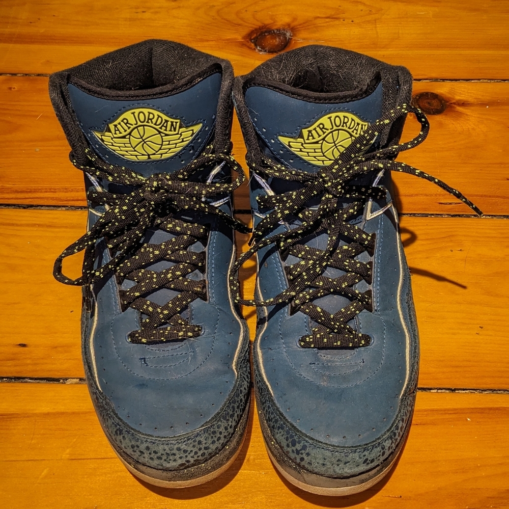 Jordan 2 Retro- Nightshade